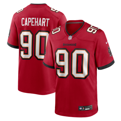DeMonte Capehart Tampa Bay Buccaneers Nike Team Game Jersey - Red