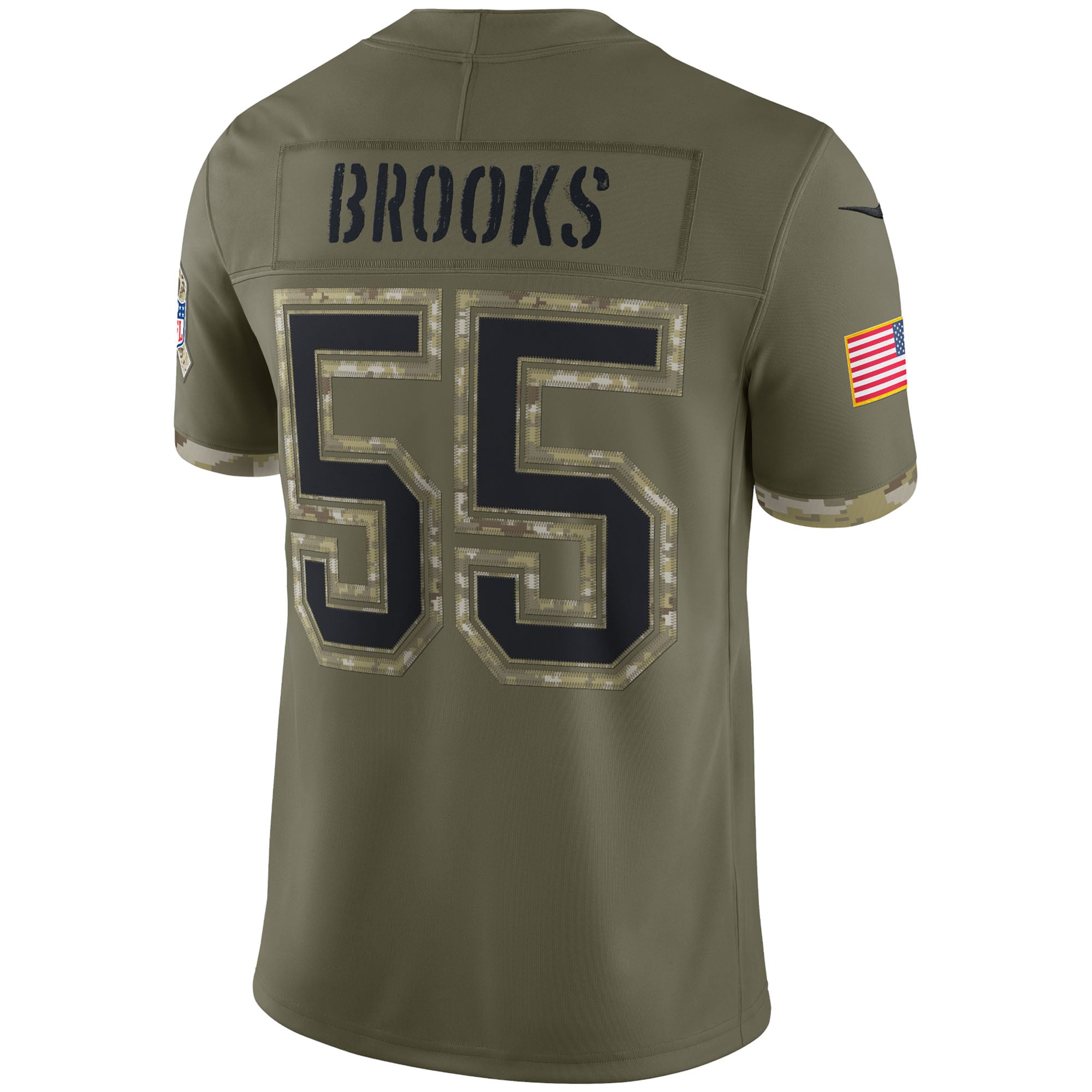 Men's Nike Derrick Brooks Olive Tampa Bay Buccaneers Salute To