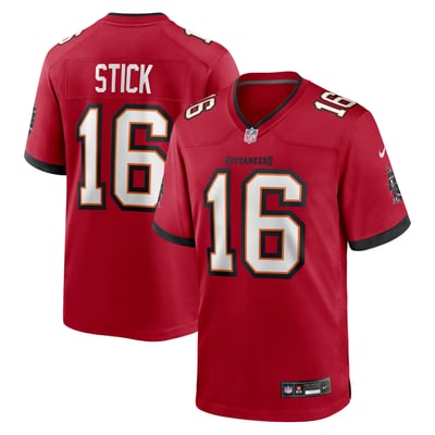 Easton Stick Tampa Bay Buccaneers Nike Team Game Jersey - Red
