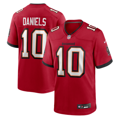 Jalon Daniels Tampa Bay Buccaneers Nike Team Game Jersey - Red
