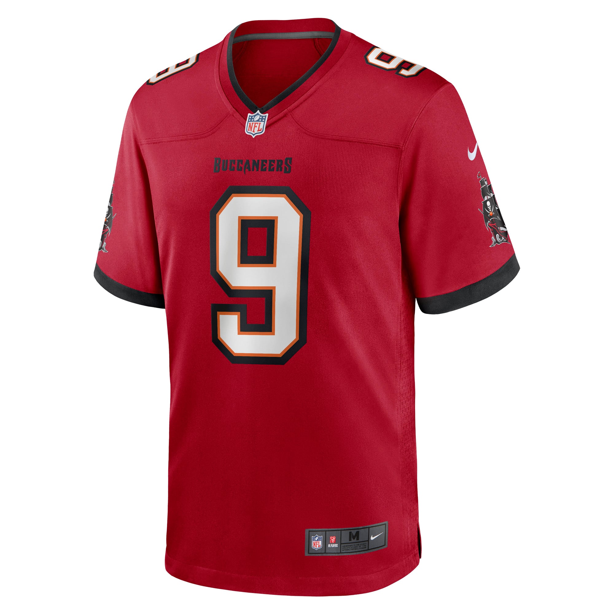 Men's Nike Joe Tryon Red Tampa Bay Buccaneers Game Player Jersey