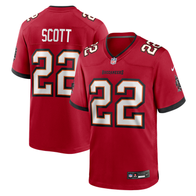 Keionte Scott Tampa Bay Buccaneers Nike Team Game Jersey - Red