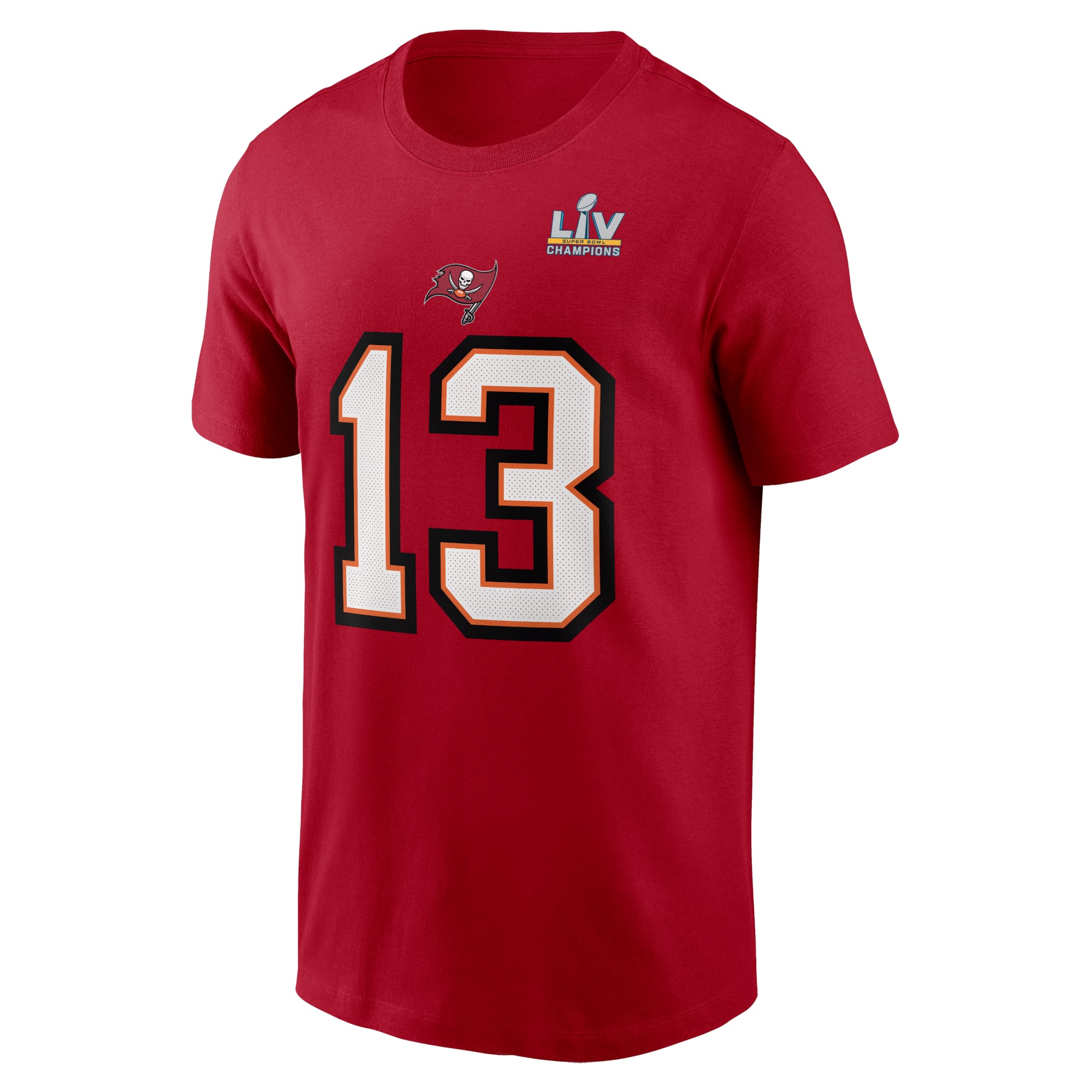 Men's Nike Mike Evans Red Tampa Bay Buccaneers Super Bowl LV