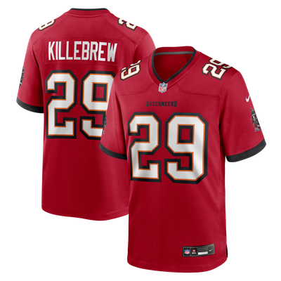 Miles Killebrew Tampa Bay Buccaneers Nike Team Game Jersey - Red