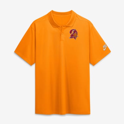  Tampa Bay Buccaneers Nike Heritage Roots Victory Dri-FIT Polo - Orange