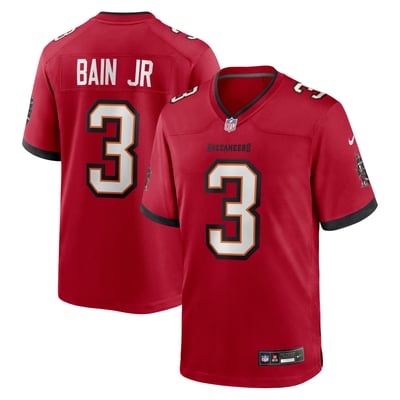 Rueben Bain Jr. Tampa Bay Buccaneers Nike Team Game Jersey - Red