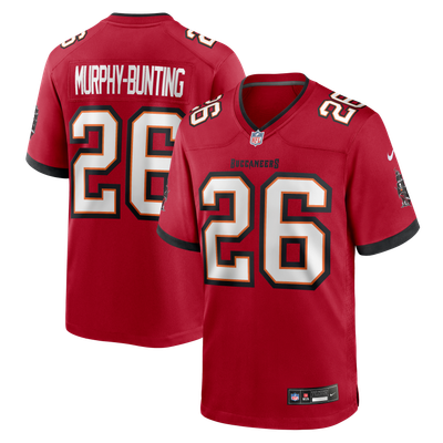 Sean Murphy-Bunting Tampa Bay Buccaneers Nike Team Game Jersey - Red