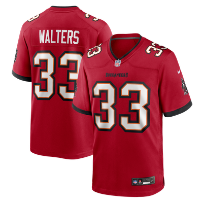 Silas Walters Tampa Bay Buccaneers Nike Team Game Jersey - Red