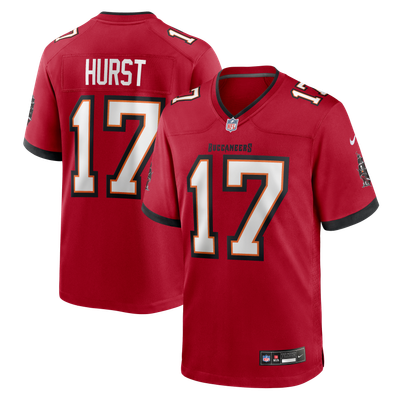 Ted Hurst Tampa Bay Buccaneers Nike Team Game Jersey - Red