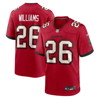 Xavier Williams Tampa Bay Buccaneers Nike Team Game Jersey - Red