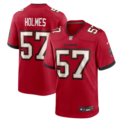 Yasir Holmes Tampa Bay Buccaneers Nike Team Game Jersey - Red