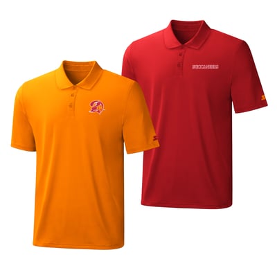 Tampa Bay Buccaneers Starter Vintage Logo Polo Set - Orange/Red