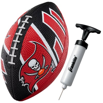 Tampa Bay Buccaneers NFL Mini Rubber Football