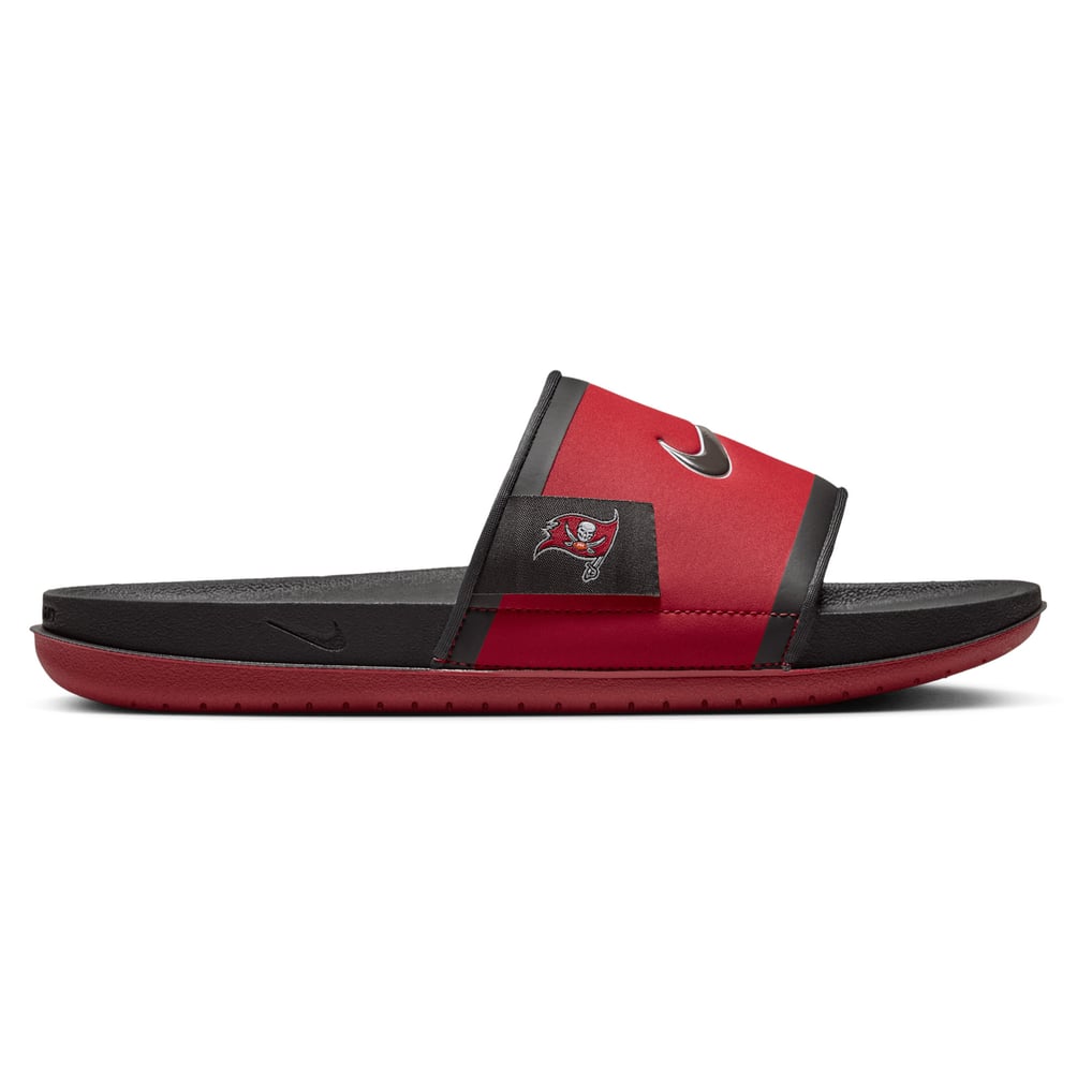 Tampa Bay Buccaneers Nike 2024 Off-Court Slide Sandals display picture 3