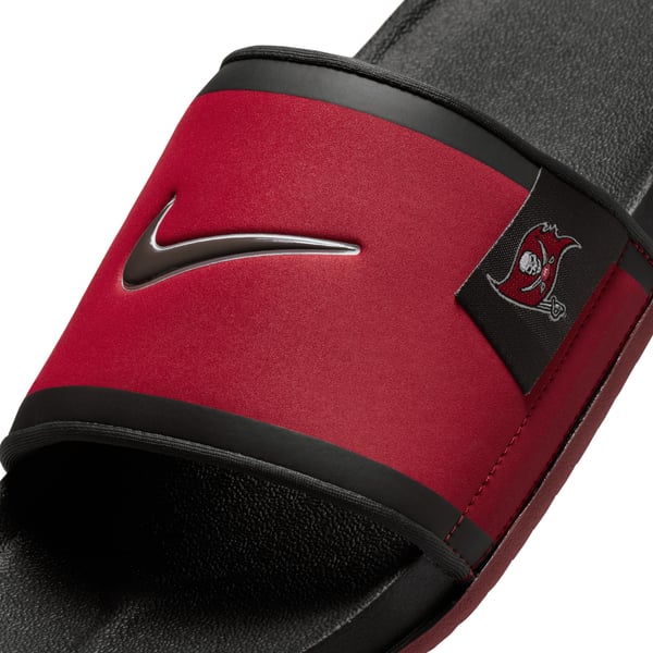 Tampa Bay Buccaneers Nike 2024 Off-Court Slide Sandals display picture 1