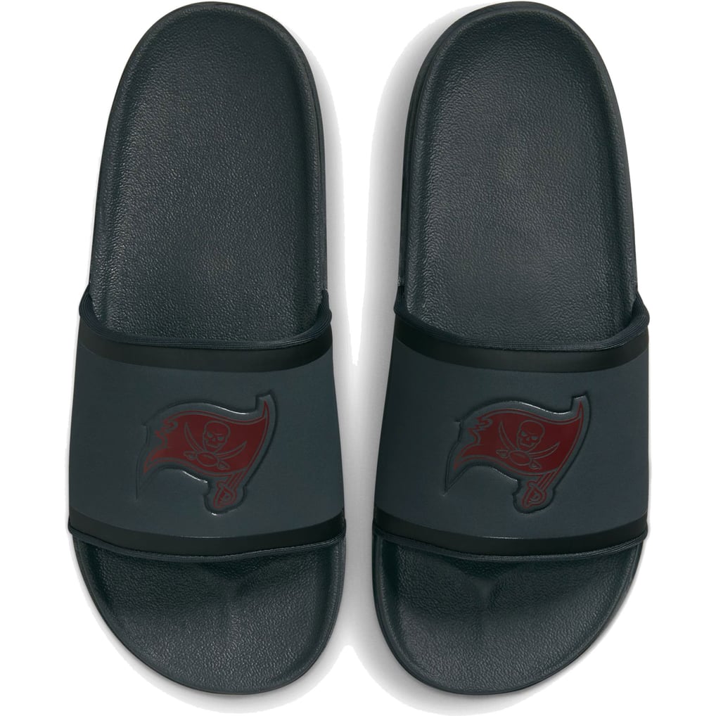 Tampa Bay Buccaneers Nike Off-Court Wordmark Slide Sandals display picture 1