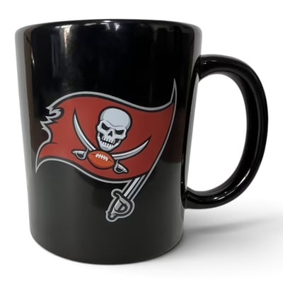 Tampa Bay Buccaneers Pegasus 11oz. Team Logo Ceramic Mug