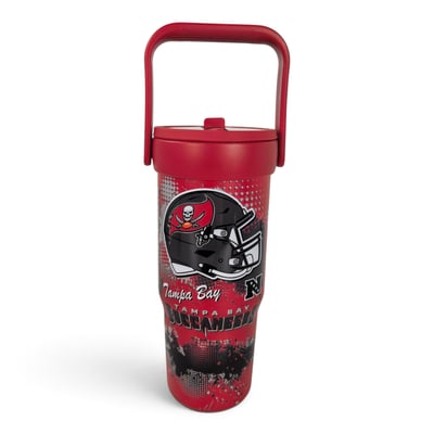 Tampa Bay Buccaneers Pegasus 32oz. Conference Commotion Stainless Steel ProCarry Tumbler
