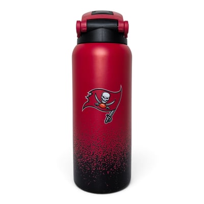 Tampa Bay Buccaneers Pegasus 32oz. Gradient Stainless Steel ProFlow Water Bottle