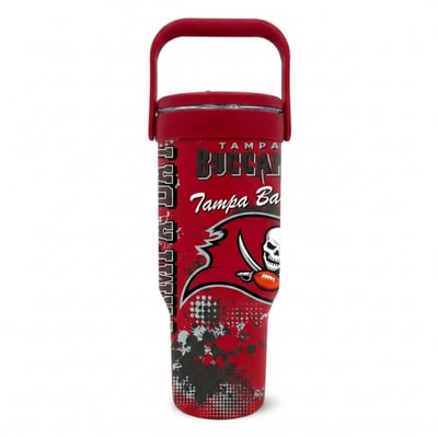 Tampa Bay Buccaneers Pegasus 40oz. Conference Commotion Stainless Steel ProCarry Tumbler