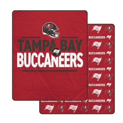 Tampa Bay Buccaneers Pegasus Campaign Double-Sided 60" x 70" Ultra Cozy Blanket