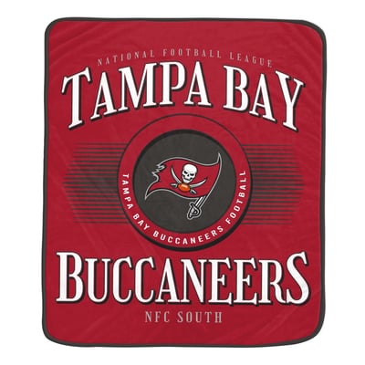 Tampa Bay Buccaneers Pegasus Spotlight Arch 60" x 70" Ultra Soft Throw Blanket