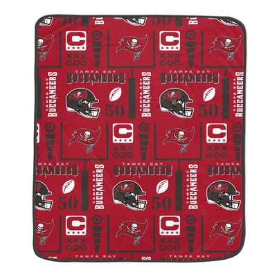 Tampa Bay Buccaneers Pegasus Team Spirit 60" x 70" Ultra Soft Blanket