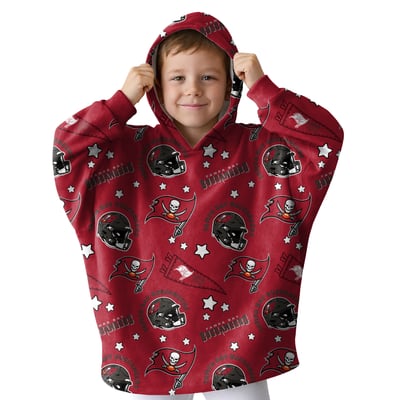 Tampa Bay Buccaneers Pegasus Victory Pennant Ultra Soft Youth Fan Cape
