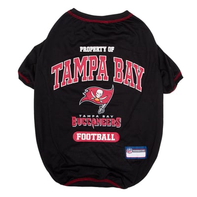Tampa Bay Buccaneers Pets First Pet T-Shirt