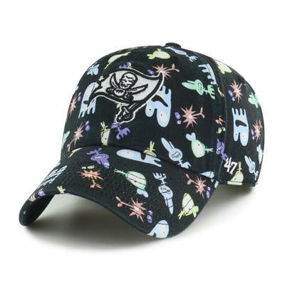 Tampa Bay Buccaneers '47 Preschool Space Critter Clean Up Adjustable Hat - Black