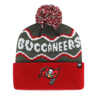  Tampa Bay Buccaneers '47 Preschool Squiggle Script Cuffed Knit Hat - Pewter