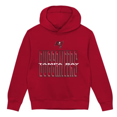 Tampa Bay Buccaneers Outerstuff Preschool Field General Fleece Hoodie - Red