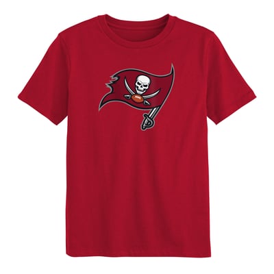  Tampa Bay Buccaneers Outerstuff Preschool Primary Logo T-Shirt - Red