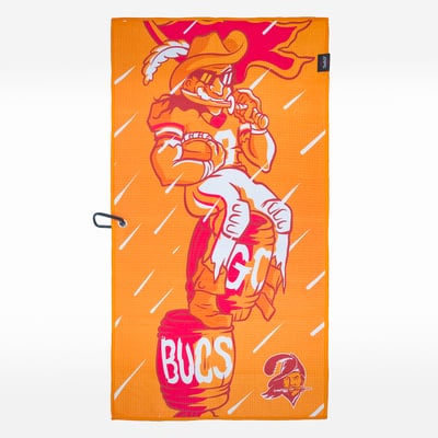 Tampa Bay Buccaneers SWAG Golf 16" x 30" Golf Towel