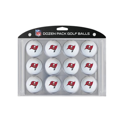Tampa Bay Buccaneers 12-Pack Team Golf Ball Set