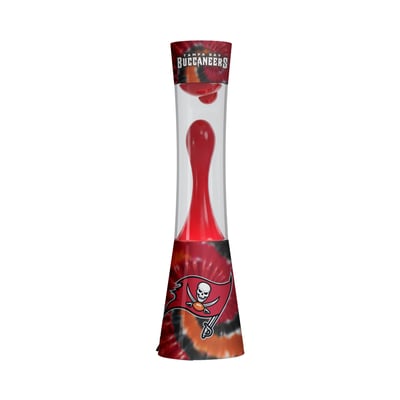 Tampa Bay Buccaneers 17" Tie-Dye Magma Lamp with Bluetooth Speaker