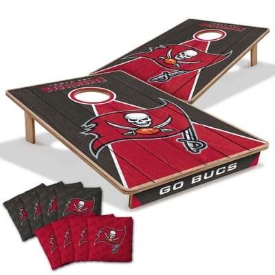 Tampa Bay Buccaneers 2' x 3' Cornhole Game with Bags