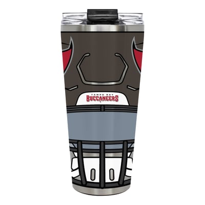 Tampa Bay Buccaneers 32oz. Helmet Big Slim Tumbler