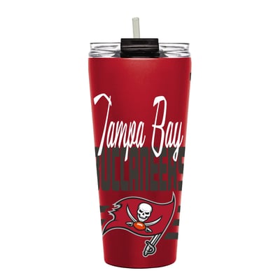 Tampa Bay Buccaneers 32oz. Heritage Big Slim Tumbler