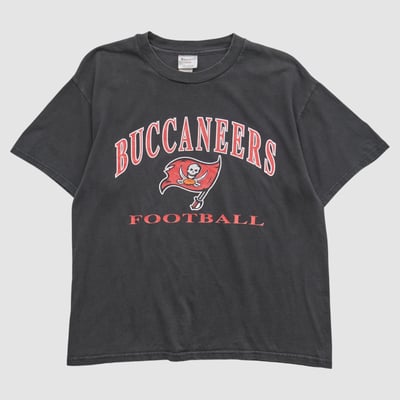 Tampa Bay Buccaneers Champion 2000s T-shirt - Black - M by Fanatics Real Vintage