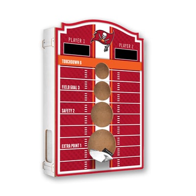 Tampa Bay Buccaneers Hanging Bean Bag Toss Game