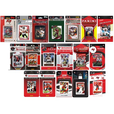 Tampa Bay Buccaneers Multi-Season Trading Card Team Sets