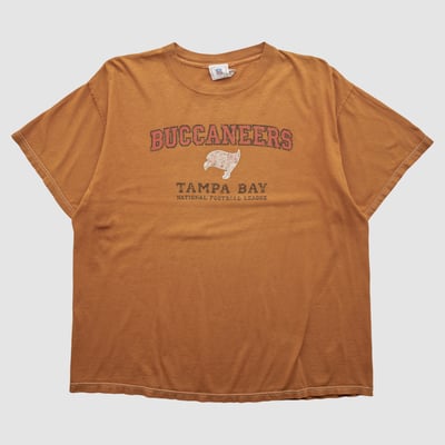 Tampa Bay Buccaneers NFL 2000s T-shirt - Clay - XL by Fanatics Real Vintage