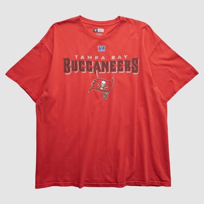 Tampa Bay Buccaneers NFL 2010s T-shirt - Red - XL by Fanatics Real Vintage