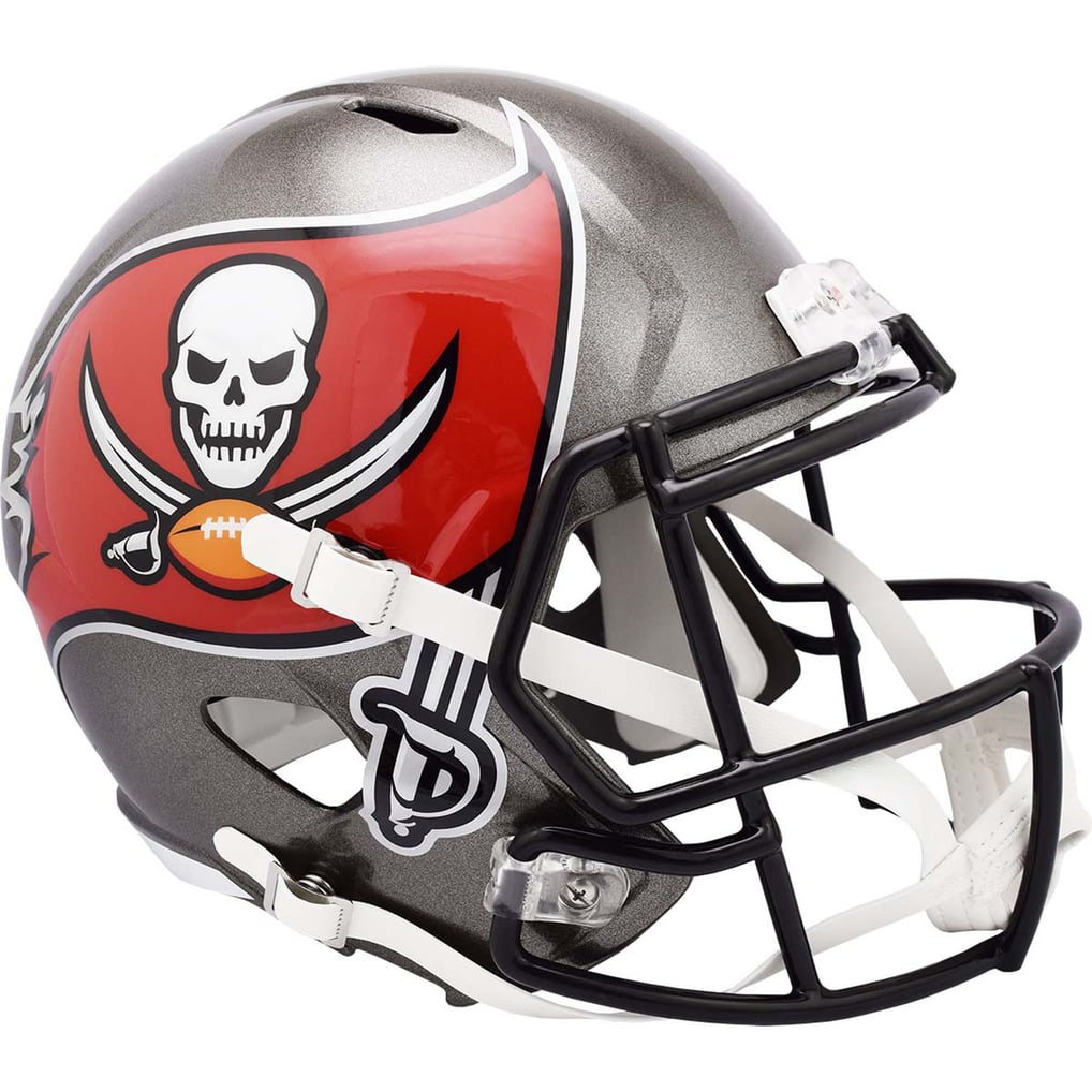 Casque Réplique Tampa Bay Buccaneers 50 Ans Anniversaire - NFL, Marque Fanatics Authentic, Occasion