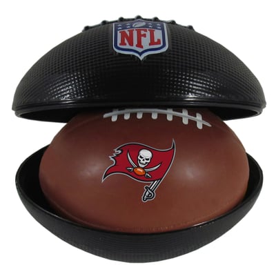 Tampa Bay Buccaneers Squishy Football Fidget Toy