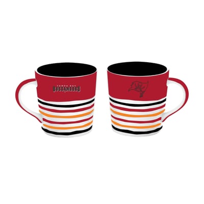 Tampa Bay Buccaneers The Memory Company 15oz. Ceramic Americano Mug