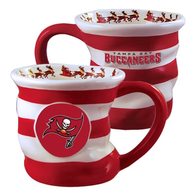 Tampa Bay Buccaneers The Memory Company 18oz. Holiday Stocking Mug