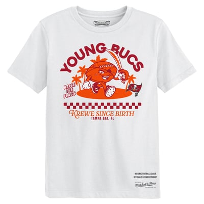 Tampa Bay Buccaneers Mitchell & Ness Toddler Young Bucs T-Shirt - White