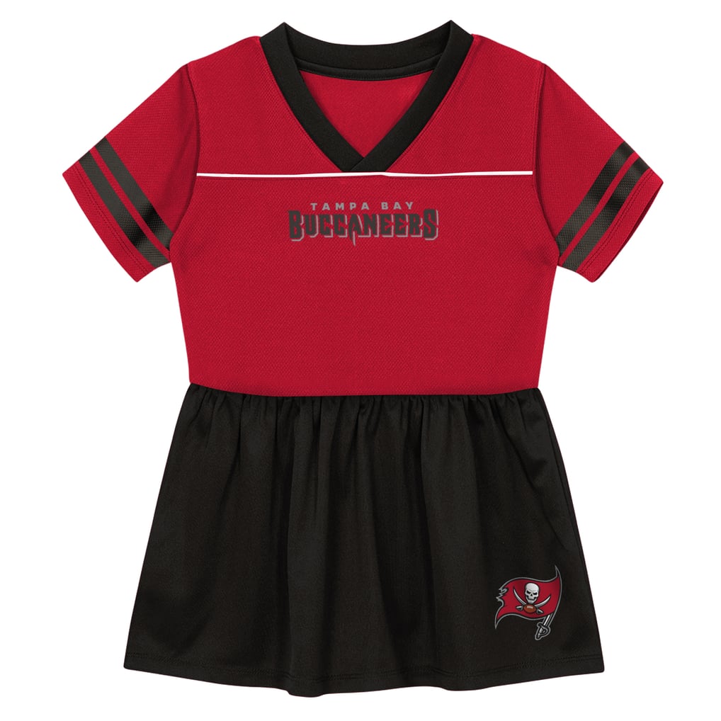 bucs jersey dress Toddler Outerstuff Red Tampa Bay Buccaneers Stadium Lights V-Neck Fashion Football has-ugc